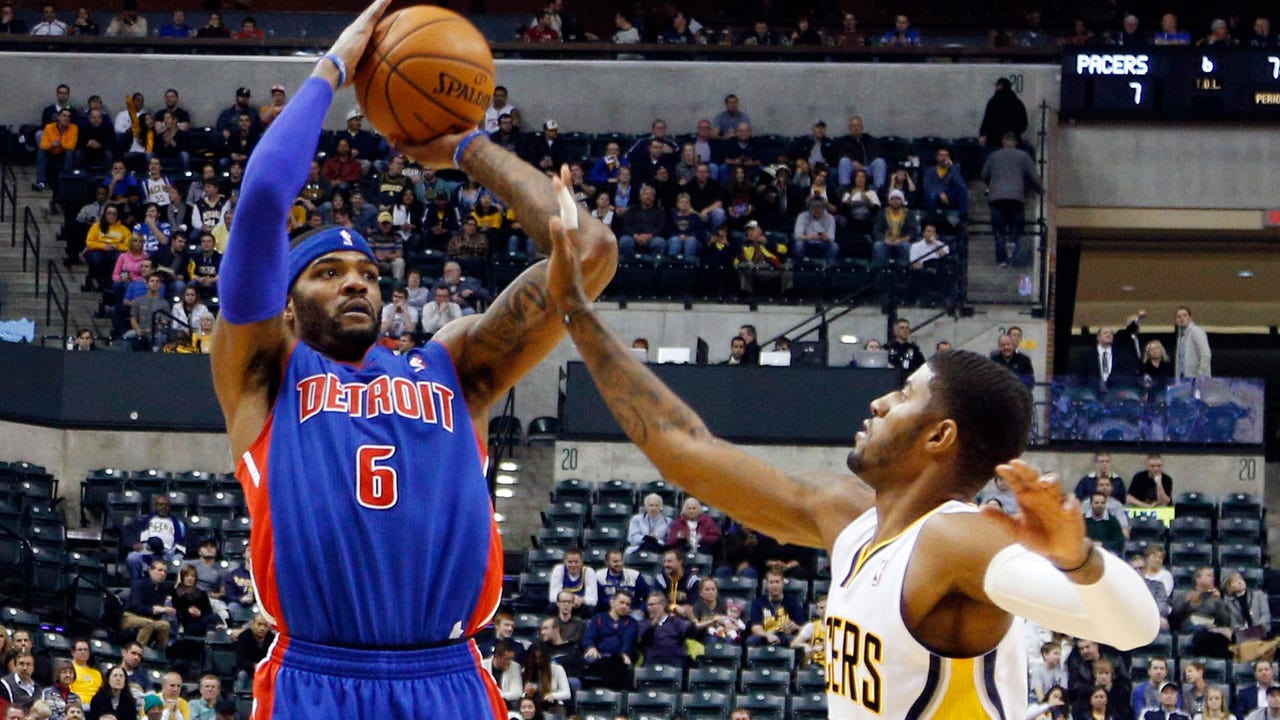 Pistons hand Pacers first home defeat, 101-96